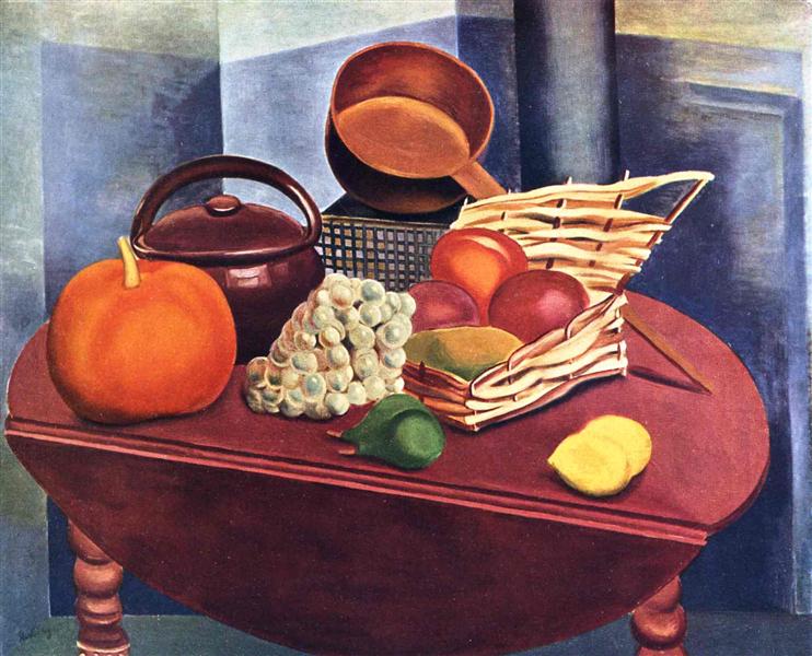 Moise Kisling (1891-1953) - Still life